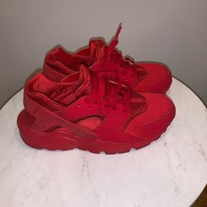 Nike Red Huarache